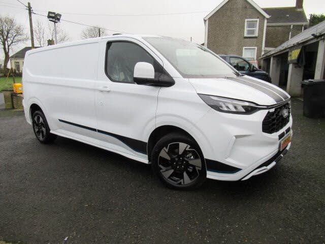 2025 Ford Transit Custom 2.0TDCi 320 L1H1 Sport (170PS)(EU6e) Panel Van 1996cc auto