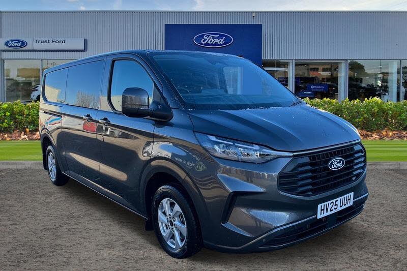 2025 Ford Transit Custom 2.0TDCi 320 L2H1 Limited (150PS)(EU6e) Panel Van 1996cc