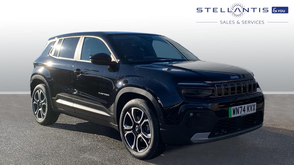 2025 Jeep Avenger E Summit