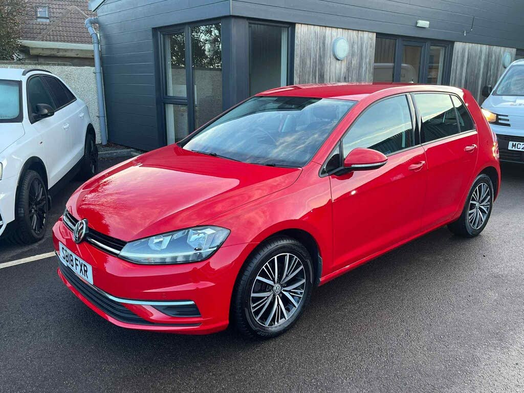 2018 Volkswagen Golf 1.4 TSI SE (BMT)(s/s) Hatchback 5d DSG