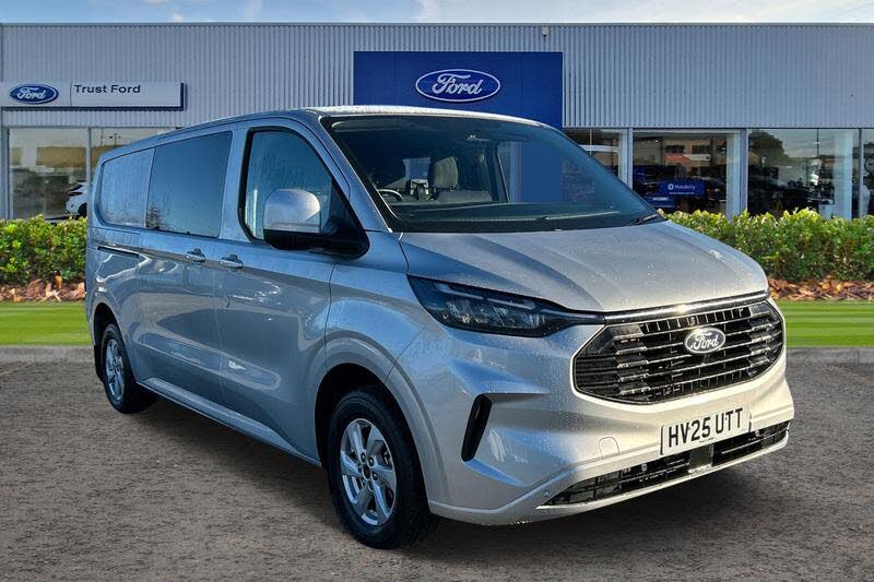 2025 Ford Transit Custom 2.0TDCi 320 L2H1 Limited (150PS)(EU6e) Panel Van 1996cc