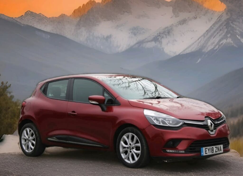 2018 Renault Clio 0.9 TCe Dynamique S Nav