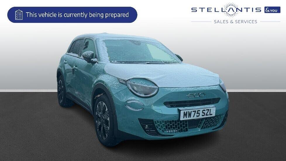 2025 Fiat 600 1.2 La Prima (100bhp)