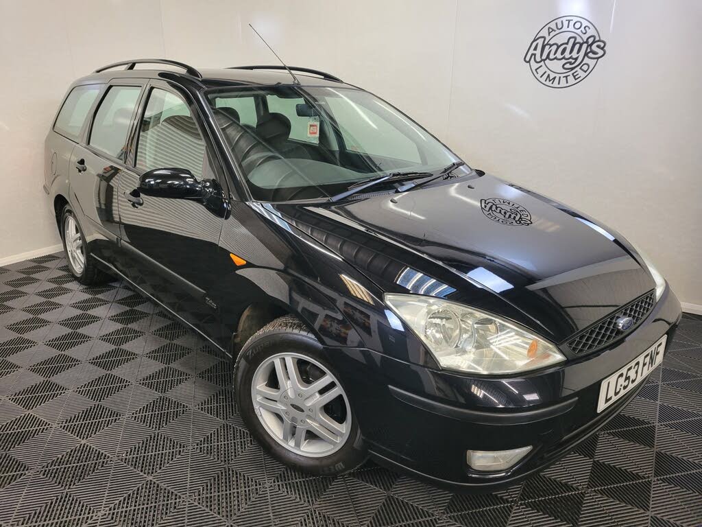 2003 Ford Focus 1.6 Zetec Estate 5d auto
