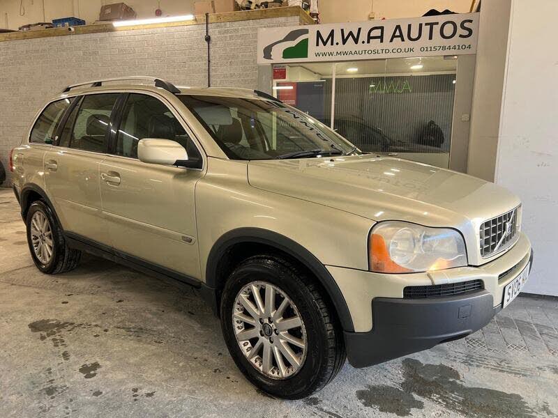 2006 Volvo XC90 2.4TD D5 Executive (182bhp) 2400cc