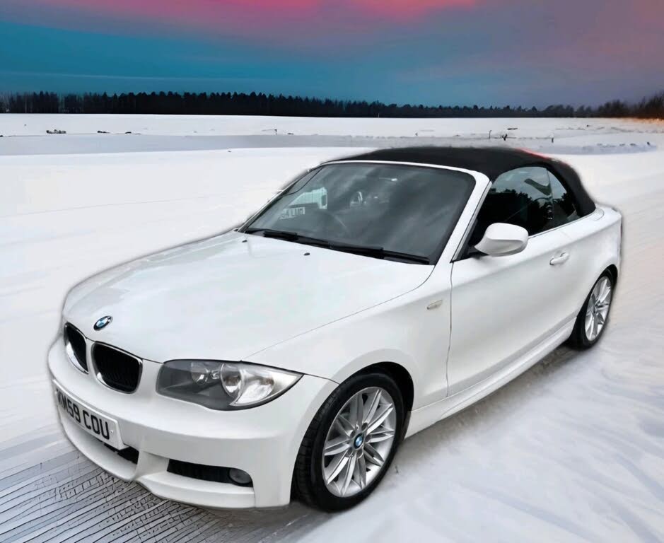 2008 BMW 1 Series 2.0 118i SE Convertible 2d auto