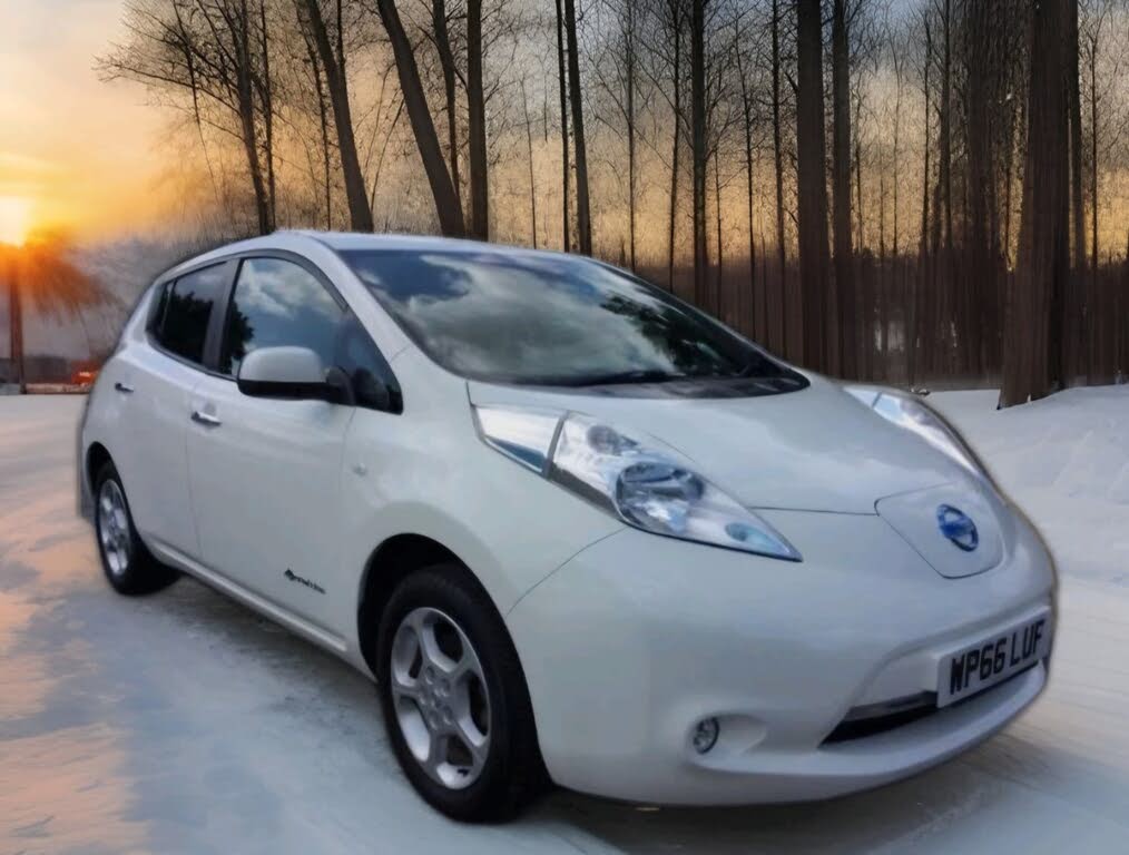 2016 Nissan Leaf E Tekna (30kWh)