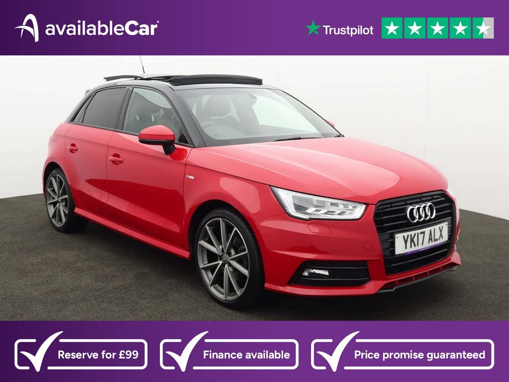 2017 Audi A1 1.4 TFSI Black Edition Sportback 5d