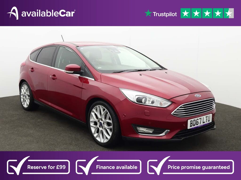 2017 Ford Focus 1.0T Titanium X (125ps) Hatchback Auto