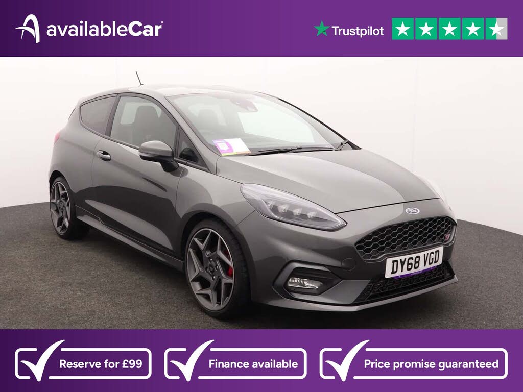 2018 Ford Fiesta 1.5T ST-3 3d