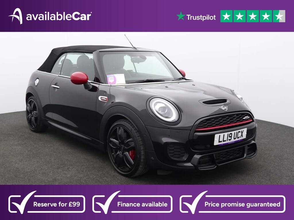 2019 MINI Mini 2.0 John Cooper Works Convertible 2d Auto
