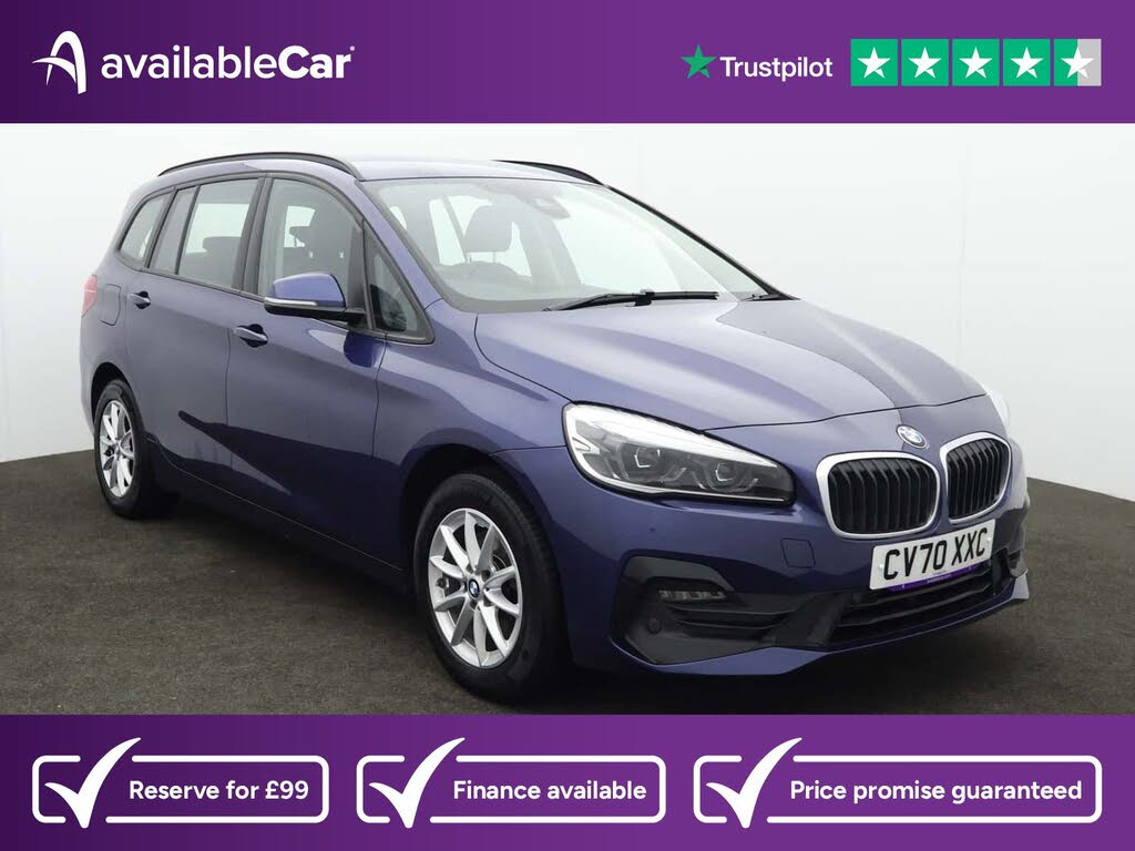 2020 BMW 2 Series 1.5 218i SE (134bhp) Gran Tourer 5d DCT