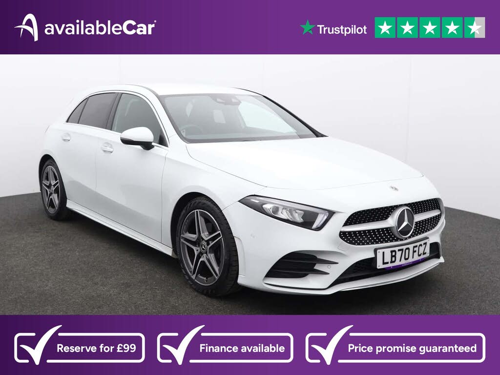 2020 Mercedes-Benz A-Class 1.3 A180 AMG Line Premium Hatchback 5d 7G-DCT