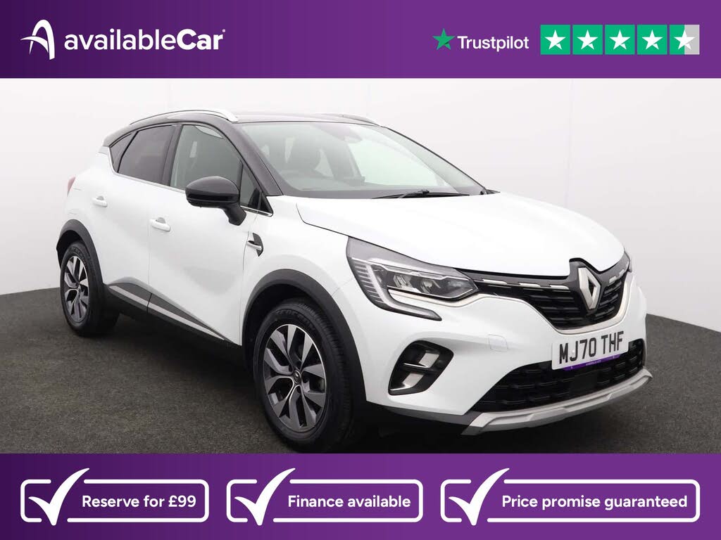 2020 Renault Captur 1.3 TCe S Edition (130bhp) EDC Auto