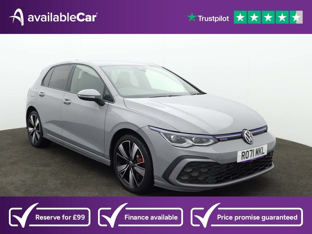 2021 Volkswagen Golf 1.4 TSI GTE