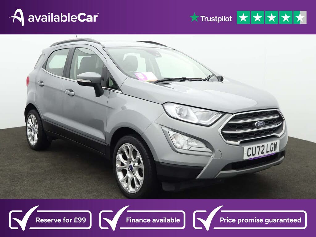 2022 Ford EcoSport 1.0T Titanium
