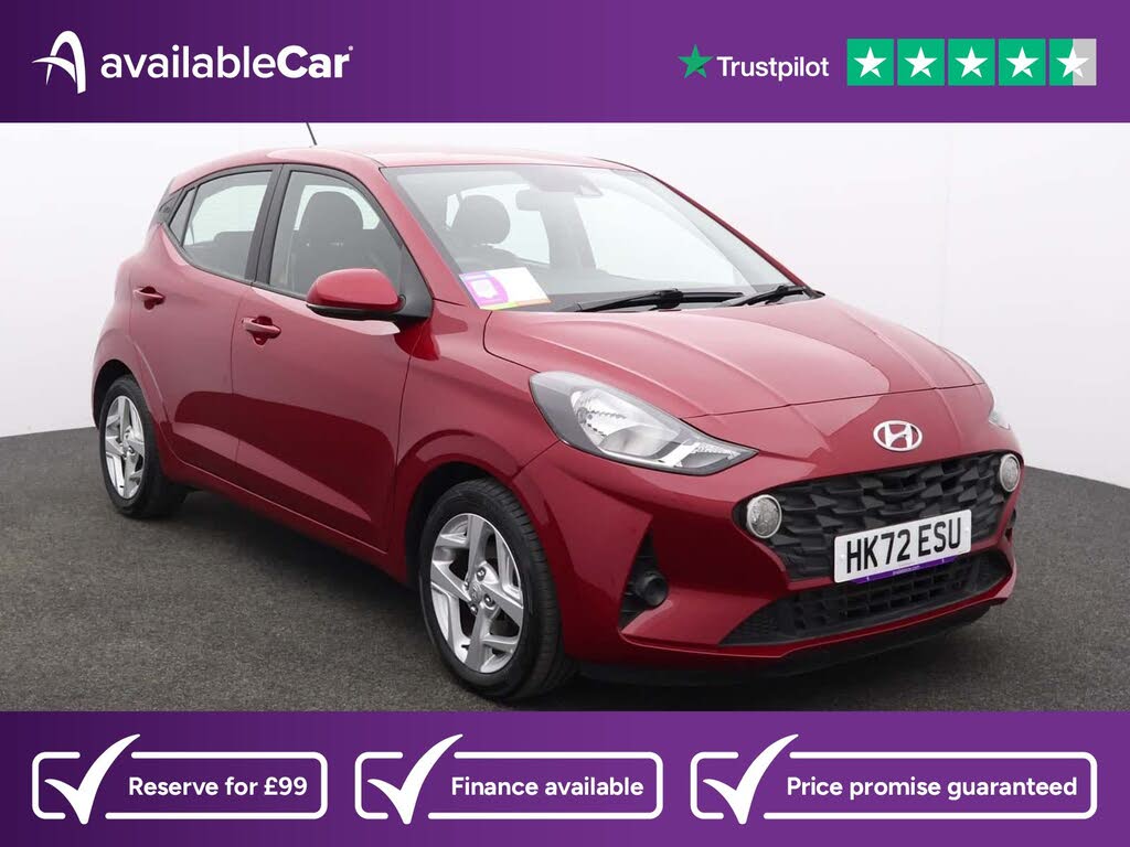 2022 Hyundai i10 1.0 SE Connect Auto