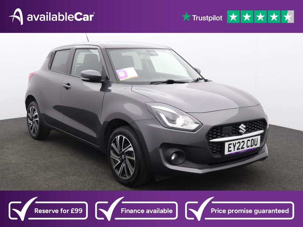 2022 Suzuki Swift 1.2 Dualjet SZ5 ALLGRIP