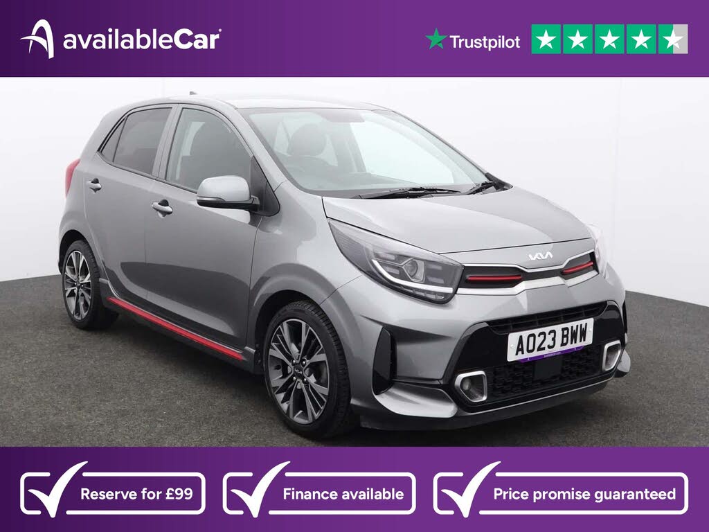 2023 Kia Picanto 1.0 GT-Line