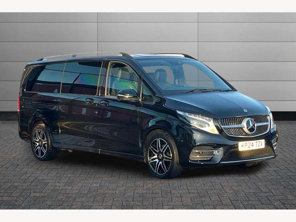 2024 Mercedes-Benz V-Class 2.0d V300d AMG Line (Extra Long)