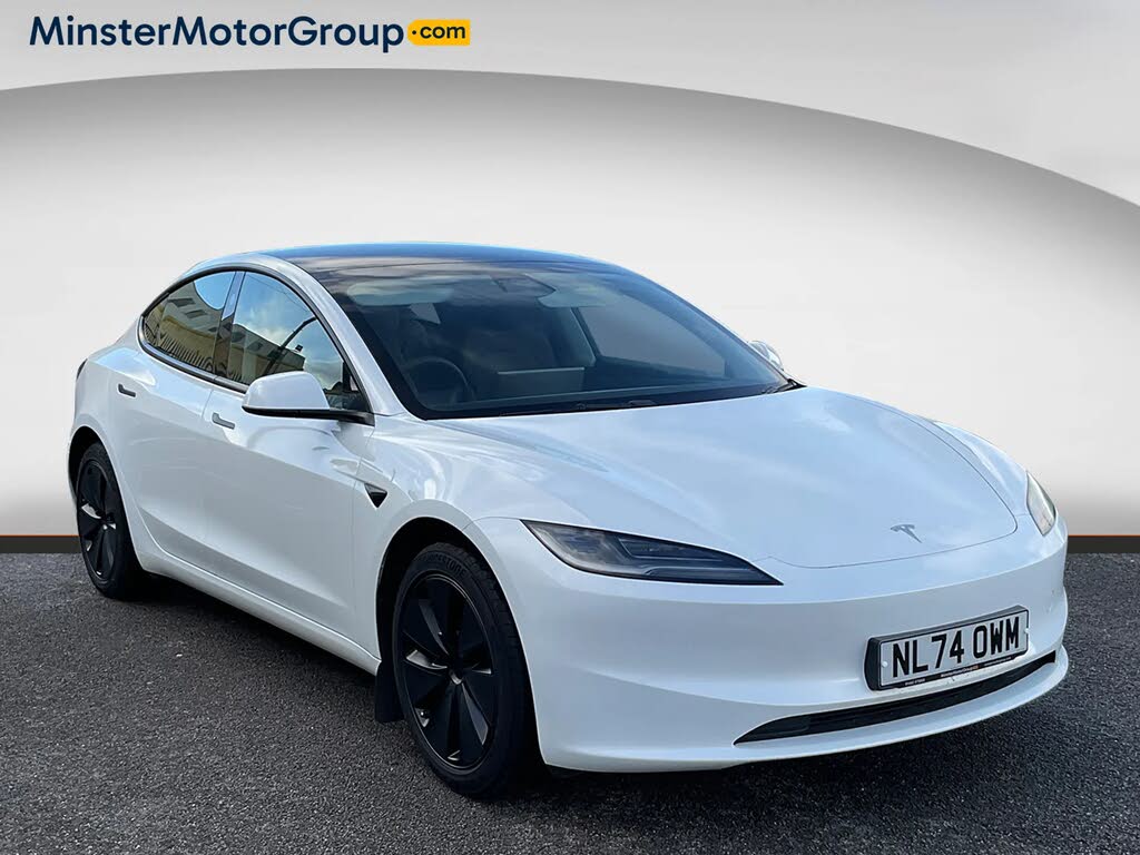 2024 Tesla Model 3 E RWD