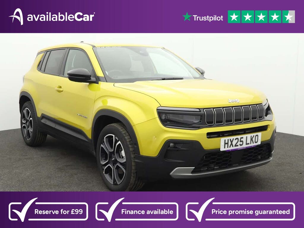 2025 Jeep Avenger 1.2 GSE Summit e-Hybrid 48V Auto