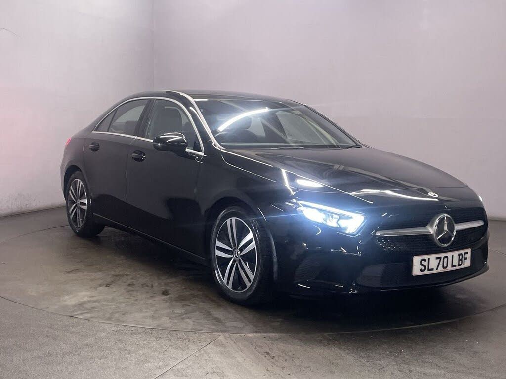 2020 Mercedes-Benz A-Class 1.3 A180 Sport Executive Saloon 4d 7G-DCT