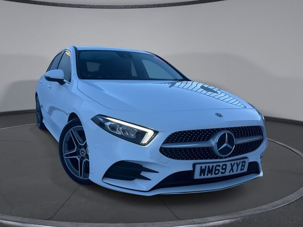 2020 Mercedes-Benz A-Class 1.3 A200 AMG Line Hatchback 5d