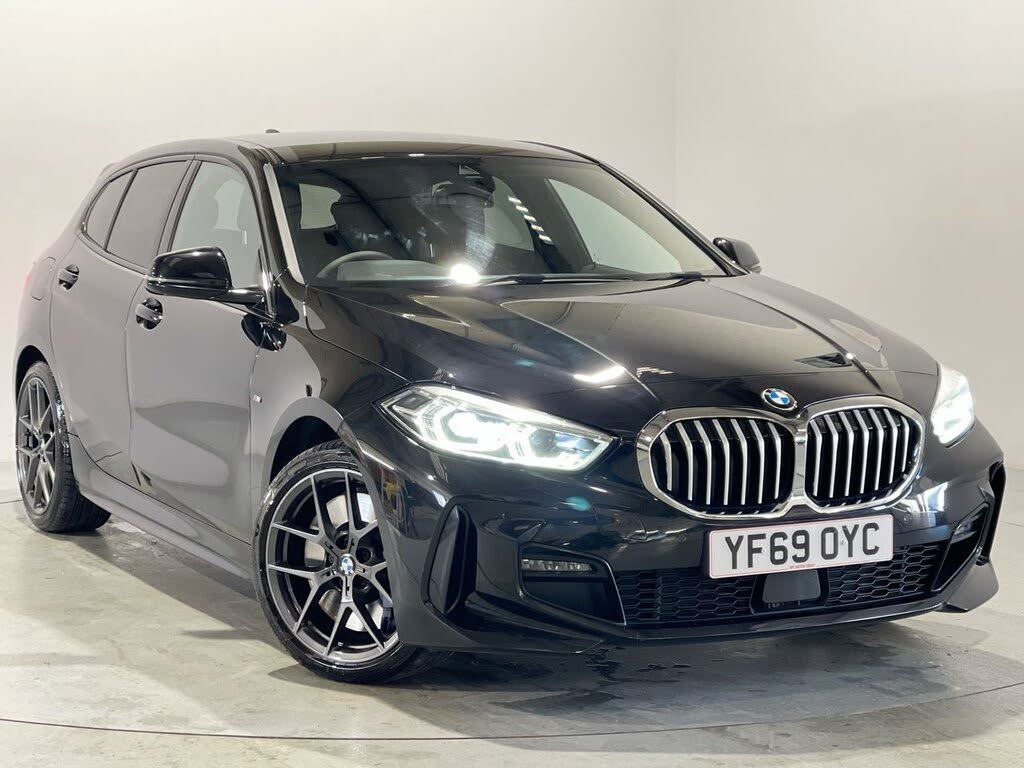 2019 BMW 1 Series 1.5TD 116d M Sport (114bhp) 5d DCT