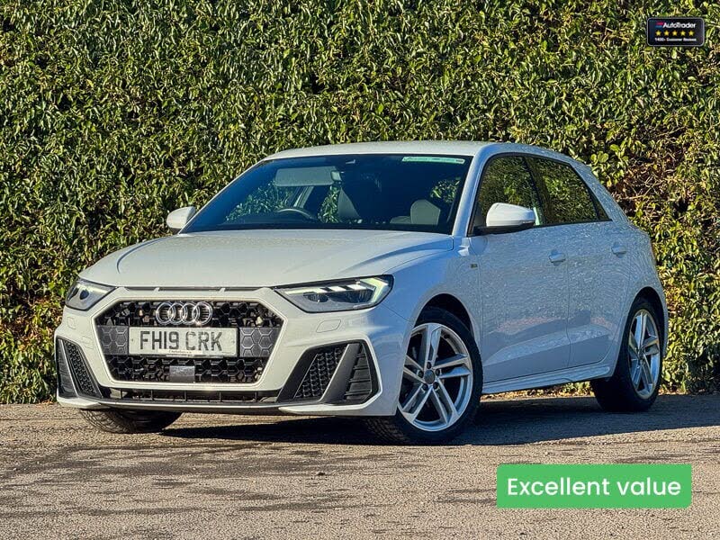 2019 Audi A1 1.5 35 TFSI S Line (s/s)