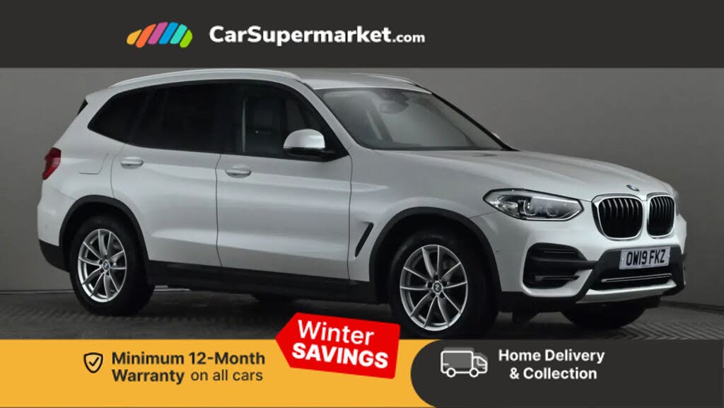 2019 BMW X3 2.0TD xDrive20d SE (s/s)