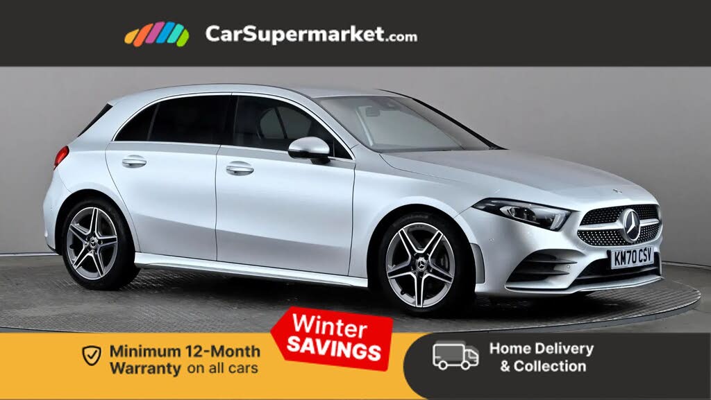 2020 Mercedes-Benz A-Class 1.3 A180 AMG Line Executive Hatchback 5d 7G-DCT