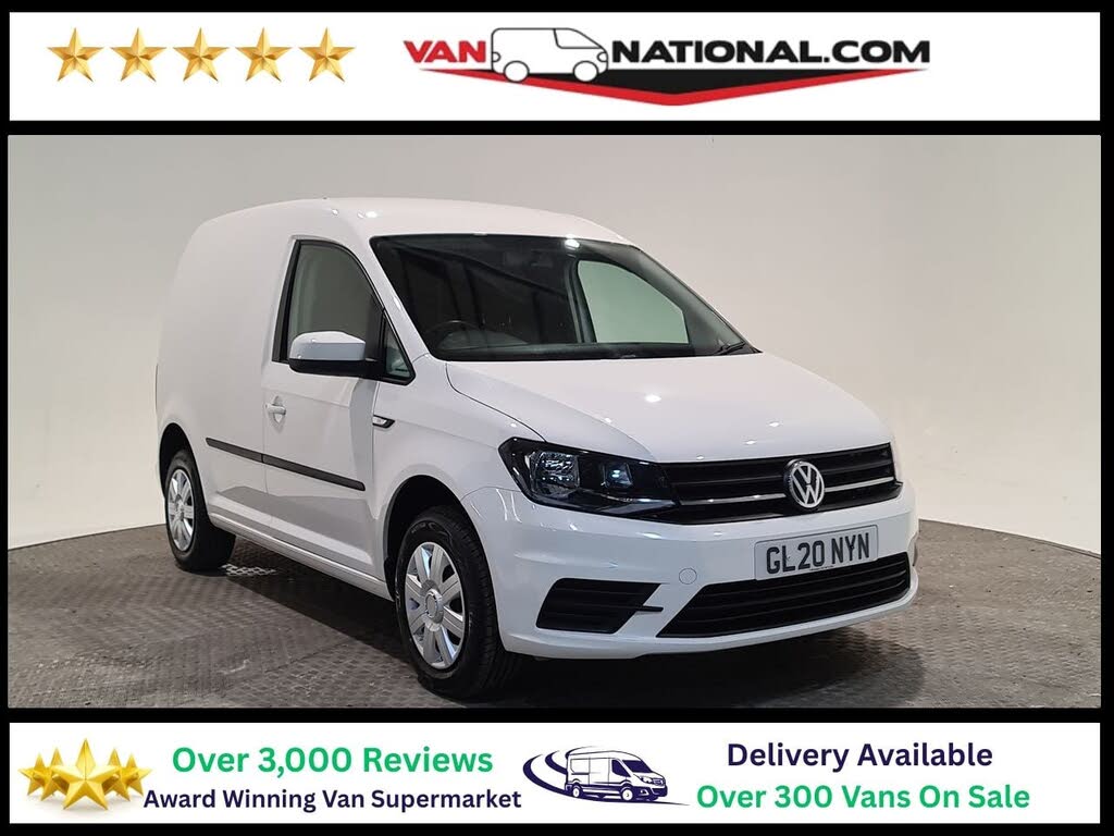 2020 Volkswagen Caddy 2.0TDI C20 Trendline BMT