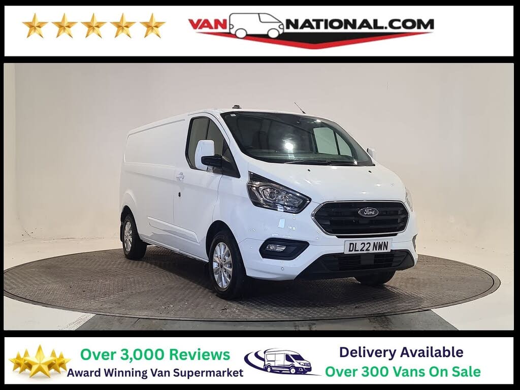 2021 Ford Transit Custom 2.0TDCi 300 L2H1 Limited (130PS)(EU6dT) Panel Van