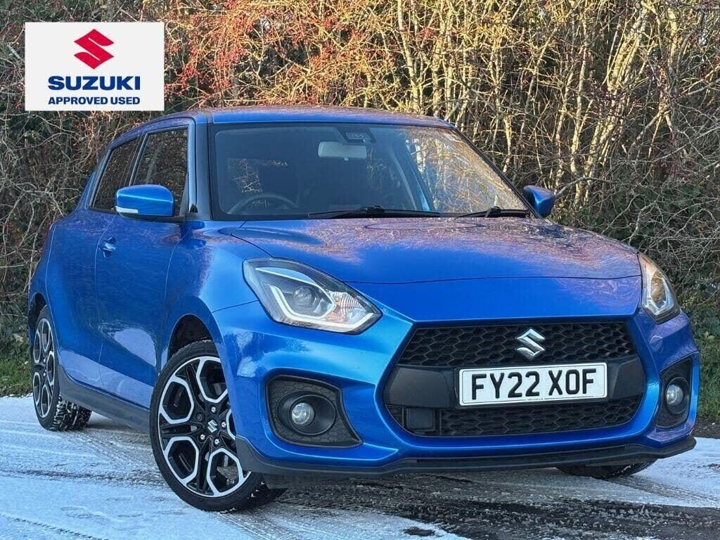 2021 Suzuki Swift 1.4 Boosterjet Sport