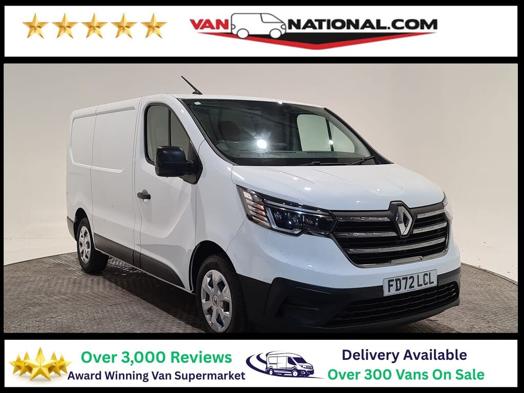 2022 Renault Trafic 2.0dCi SL28 130 Business+