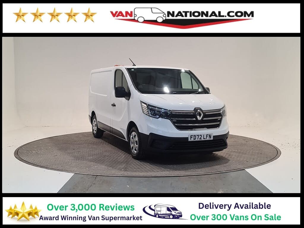 2022 Renault Trafic 2.0dCi SL28 130 Business+