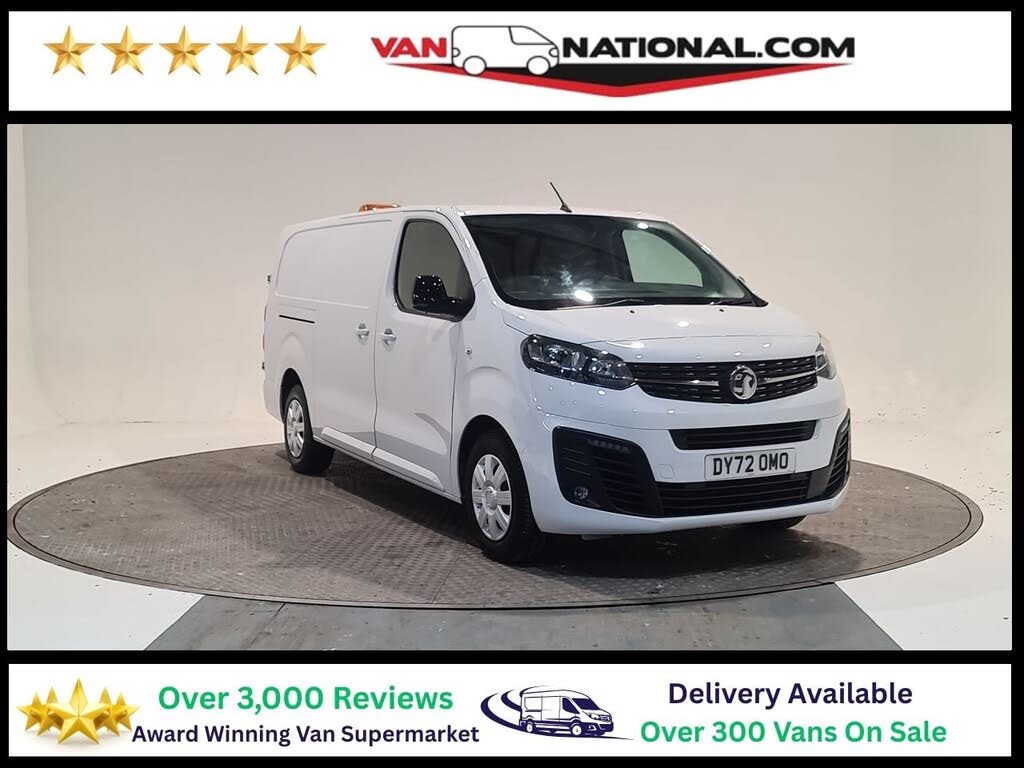 2022 Vauxhall Vivaro 1.5TD 2900 L2H1 Sportive