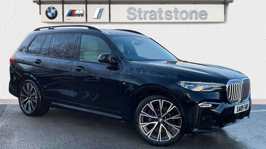2019 BMW X7 3.0TD xDrive30d M Sport