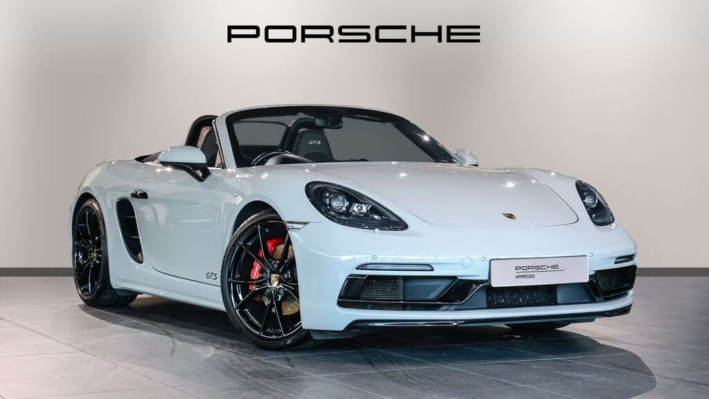 2020 Porsche Boxster 718 2.5 Boxster GTS PDK