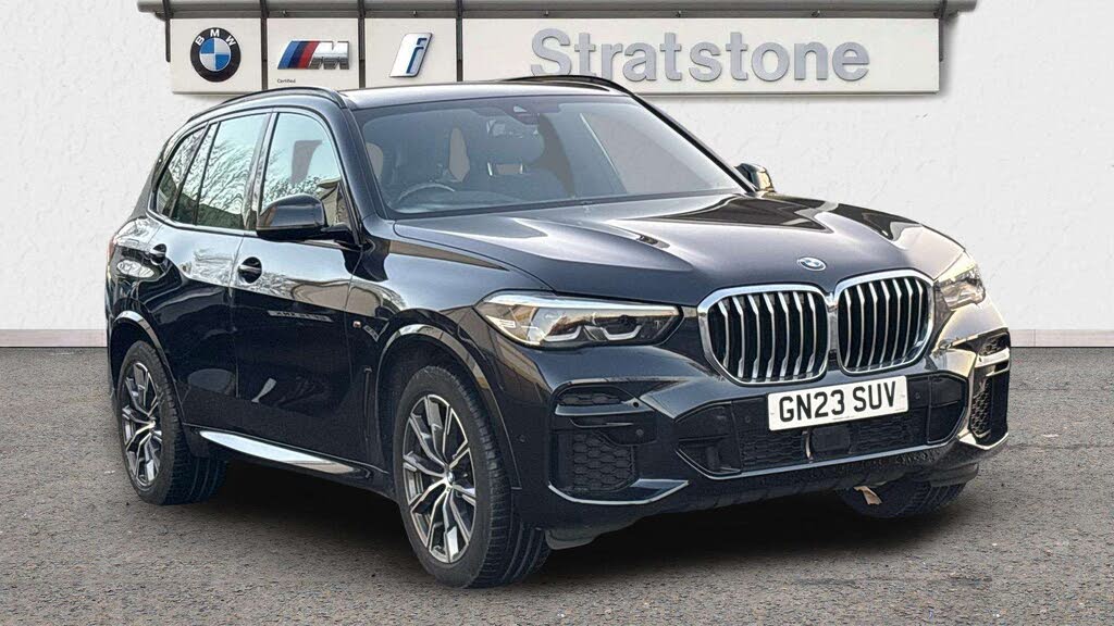 2023 BMW X5 3.0TD xDrive 30d M Sport (MHT)