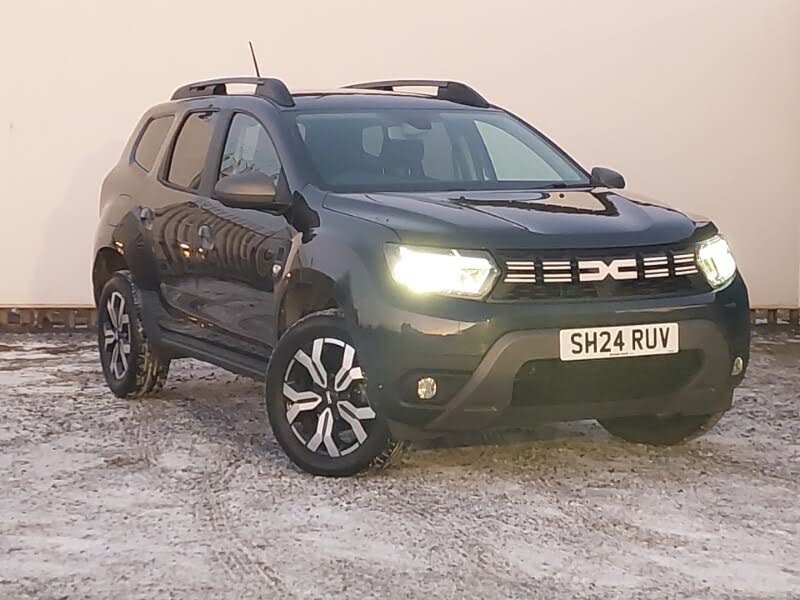 2024 Dacia Duster 1.3 TCe Journey (150bhp) 1332cc EDC