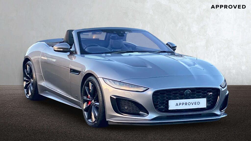 2024 Jaguar F-TYPE 5.0 V8 P575 R 75 Convertible