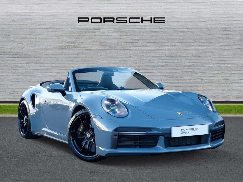 2024 Porsche 911 3.8 Turbo S AWD Turbo Cabriolet