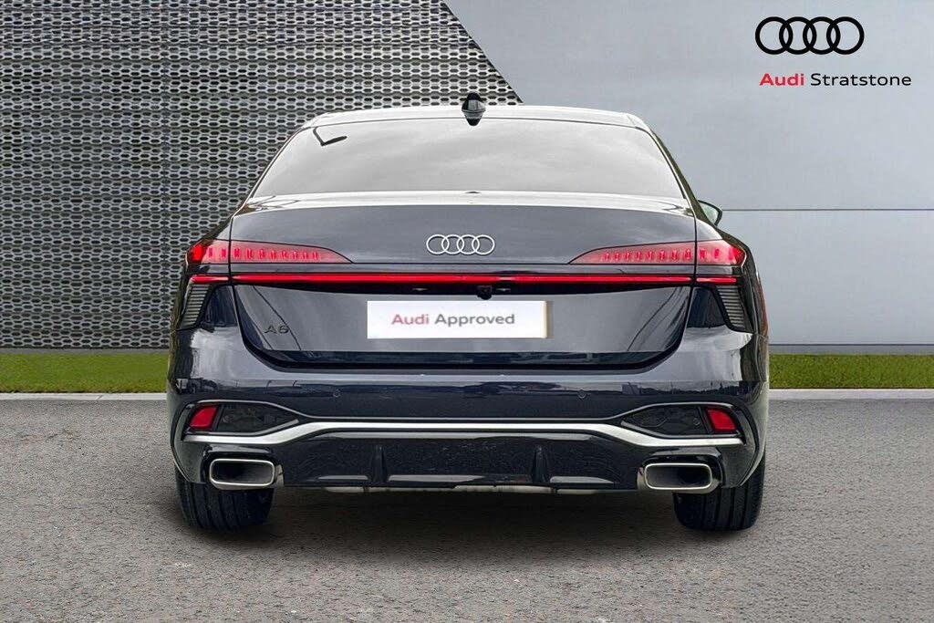 2025 Audi A6 Saloon 2.0 TFSI S Line