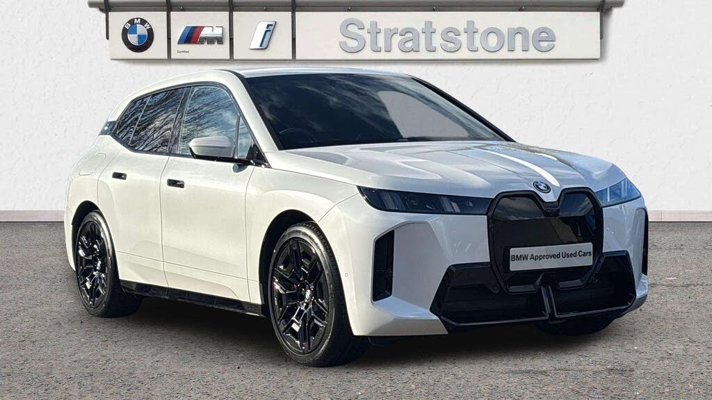 2025 BMW iX E xDrive45 M Sport