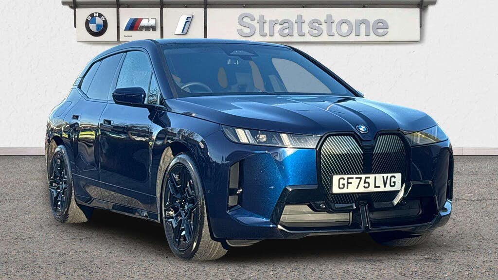 2025 BMW iX E xDrive45 M Sport