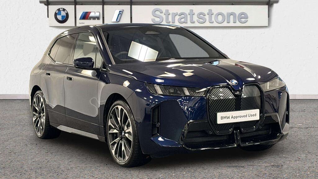 2025 BMW iX E xDrive45 M Sport