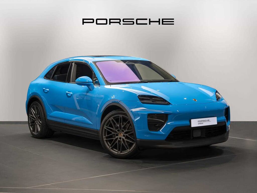 2025 Porsche Macan E Electric
