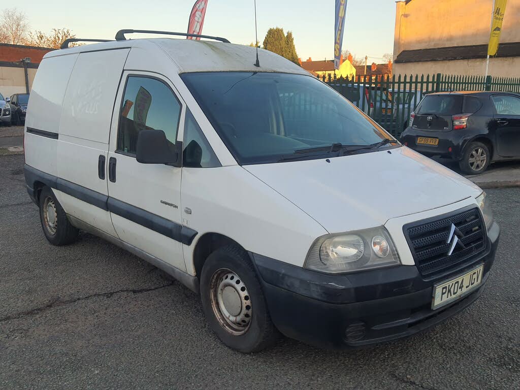 2004 Citroen Dispatch 1.9D 815 Panel